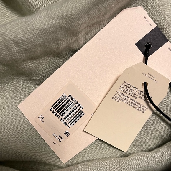 NWT Levi’s 501 shorts size 24 - Picture 3 of 3